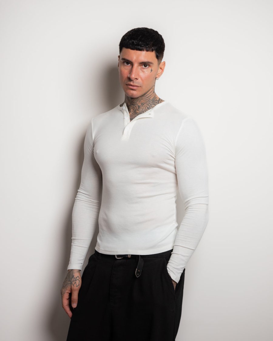 Bone Henley