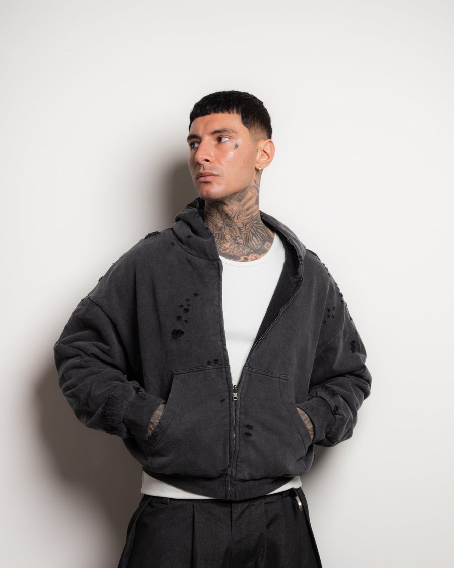 Gemini Reversible Hoodie